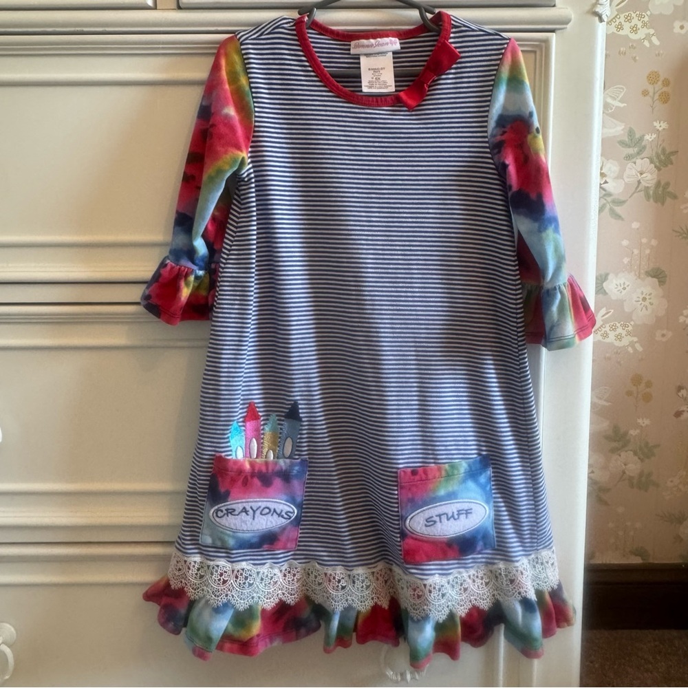 Bonnie Jean Girl’s School Dress
